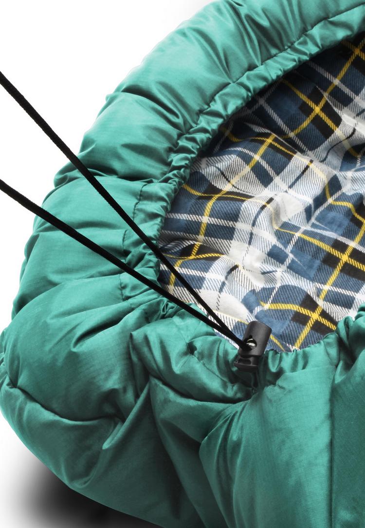 normani Outdoor Sports normani Outdoor Sports Antarctica Kunstfaserschlafsack - Gr&uuml;n - 1 | SportScheck