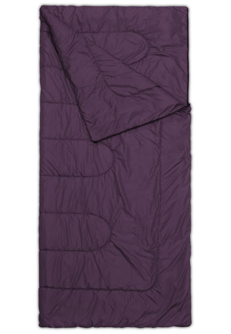 normani Outdoor Sports normani Outdoor Sports Antarctica Kunstfaserschlafsack - Violett - 4 | SportScheck