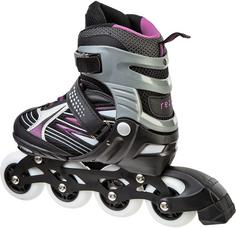 Rückansicht von Rezo Oahu Inline-Skates 4022 purple potion