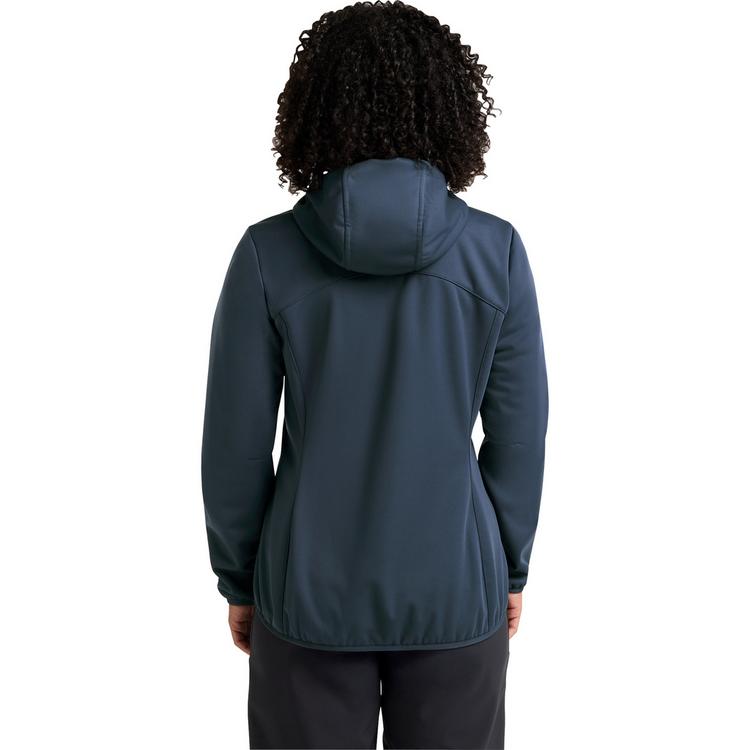 Jack Wolfskin Jack Wolfskin WINDHAIN HOODY W Softshelljacke Damen - midnight sky - 1 | SportScheck