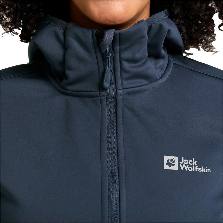 Jack Wolfskin Jack Wolfskin WINDHAIN HOODY W Softshelljacke Damen - midnight sky - 0 | SportScheck