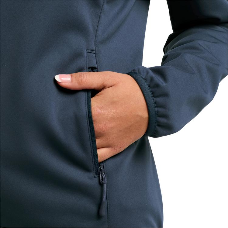 Jack Wolfskin Jack Wolfskin WINDHAIN HOODY W Softshelljacke Damen - midnight sky - 1 | SportScheck