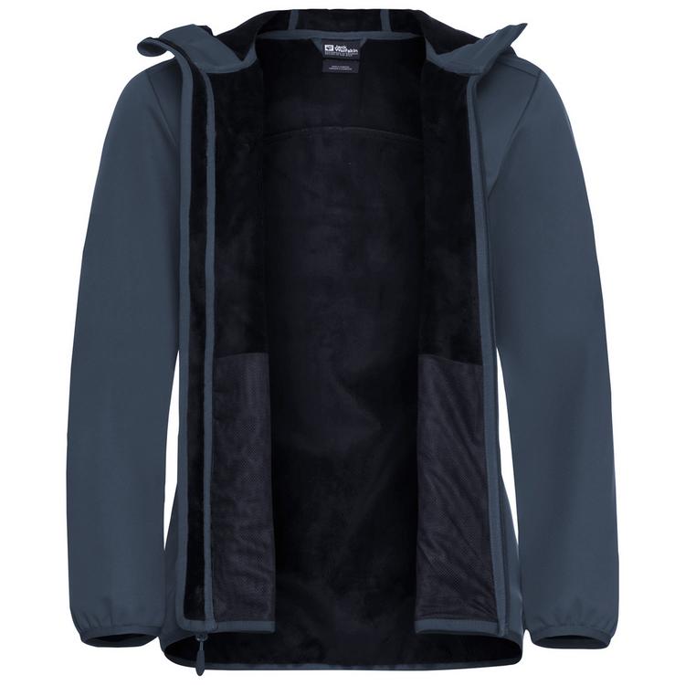 Jack Wolfskin Jack Wolfskin WINDHAIN HOODY W Softshelljacke Damen - midnight sky - 3 | SportScheck
