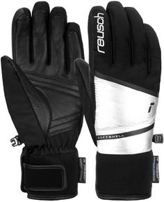 Reusch Tessa STORMBLOXX™ Skihandschuhe 7024 black / shiny silver