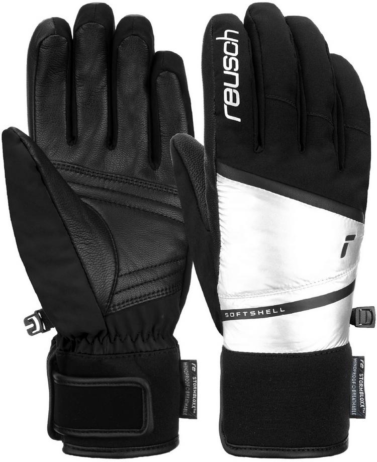 Reusch Reusch Tessa STORMBLOXX&trade; Handschuh - 7024 black / shiny silver - 0 | SportScheck
