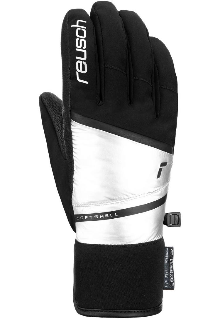 Reusch Reusch Tessa STORMBLOXX&trade; Handschuh - 7024 black / shiny silver - 0 | SportScheck