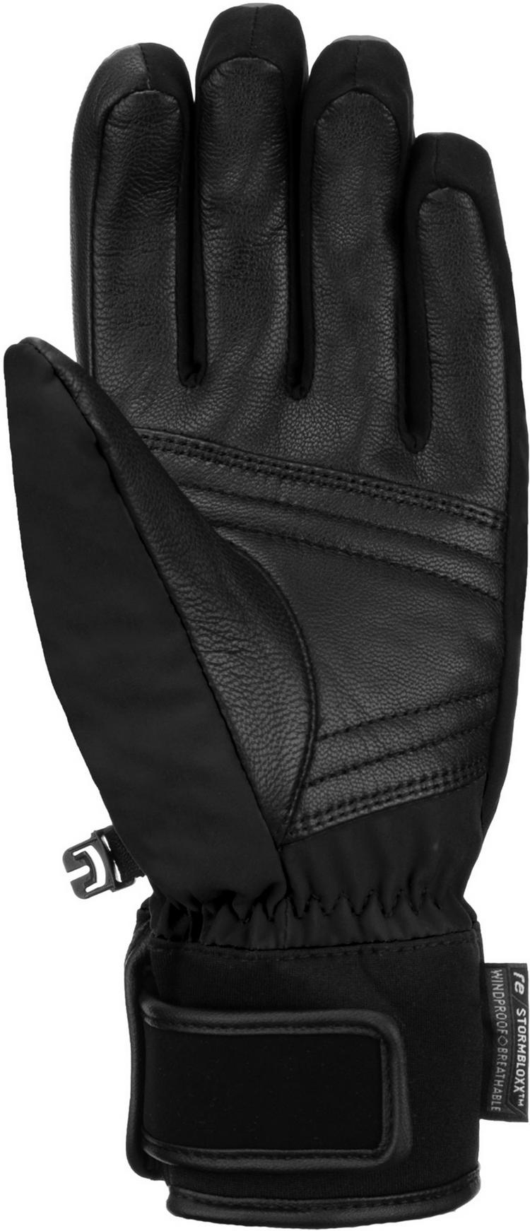 Reusch Reusch Tessa STORMBLOXX&trade; Handschuh - 7024 black / shiny silver - 0 | SportScheck