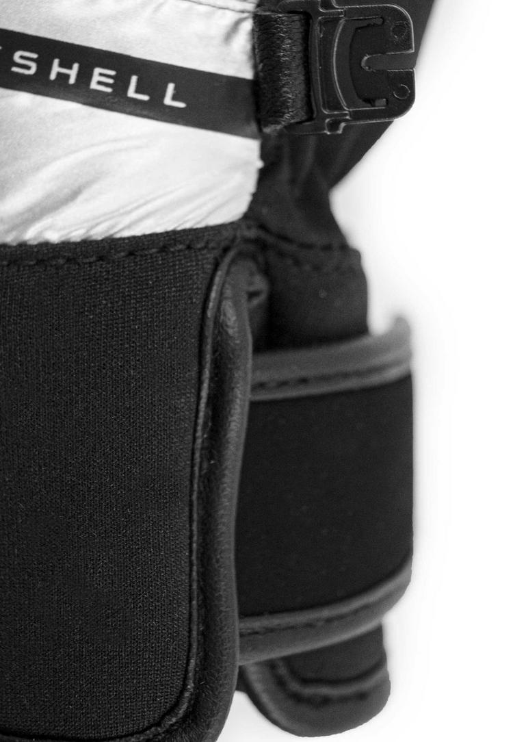 Reusch Reusch Tessa STORMBLOXX&trade; Handschuh - 7024 black / shiny silver - 3 | SportScheck