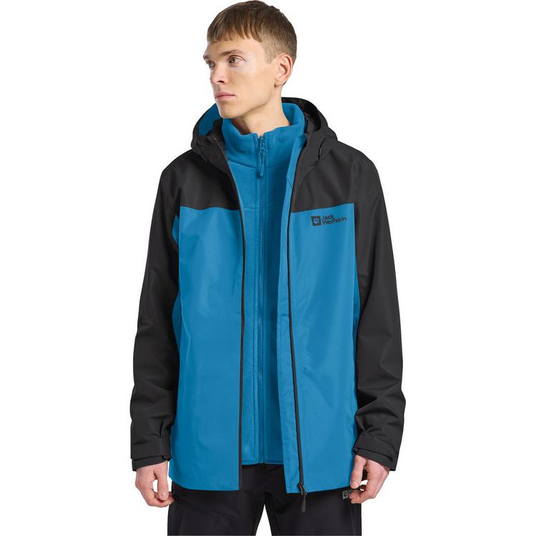 Jack Wolfskin Jack Wolfskin TAUBENBERG 3IN1 JKT M Doppeljacke Herren - aurora blue - 0 | SportScheck