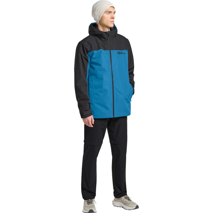 Jack Wolfskin Jack Wolfskin TAUBENBERG 3IN1 JKT M Doppeljacke Herren - aurora blue - 2 | SportScheck