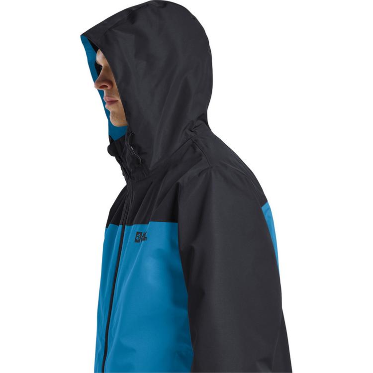 Jack Wolfskin Jack Wolfskin TAUBENBERG 3IN1 JKT M Doppeljacke Herren - aurora blue - 0 | SportScheck