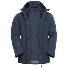 Jack Wolfskin TAUBENBERG 3IN1 JKT M Doppeljacke Herren midnight sky