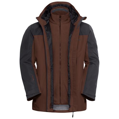 Jack Wolfskin TAUBENBERG 3IN1 JKT M Doppeljacke Herren