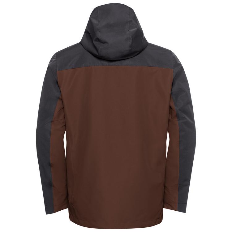 Jack Wolfskin Jack Wolfskin TAUBENBERG 3IN1 JKT M Doppeljacke Herren - hot choc - 0 | SportScheck