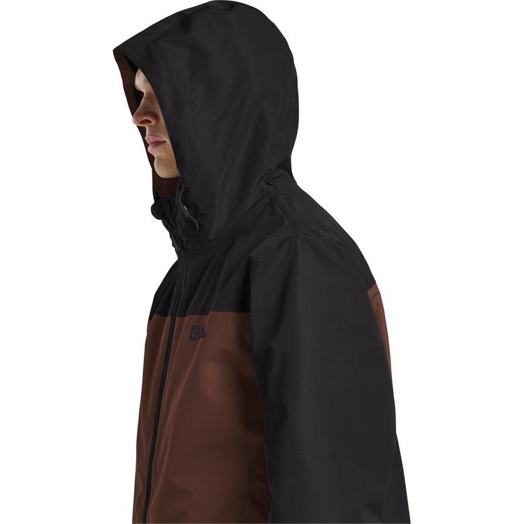 Jack Wolfskin Jack Wolfskin TAUBENBERG 3IN1 JKT M Doppeljacke Herren - hot choc - 0 | SportScheck