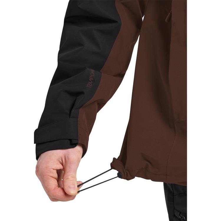 Jack Wolfskin Jack Wolfskin TAUBENBERG 3IN1 JKT M Doppeljacke Herren - hot choc - 1 | SportScheck