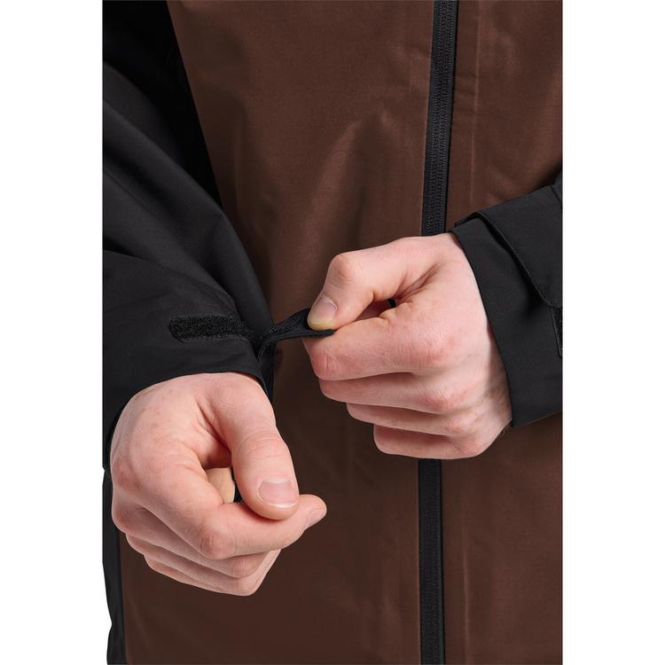 Jack Wolfskin Jack Wolfskin TAUBENBERG 3IN1 JKT M Doppeljacke Herren - hot choc - 2 | SportScheck