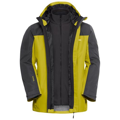 Jack Wolfskin TAUBENBERG 3IN1 JKT M Doppeljacke Herren