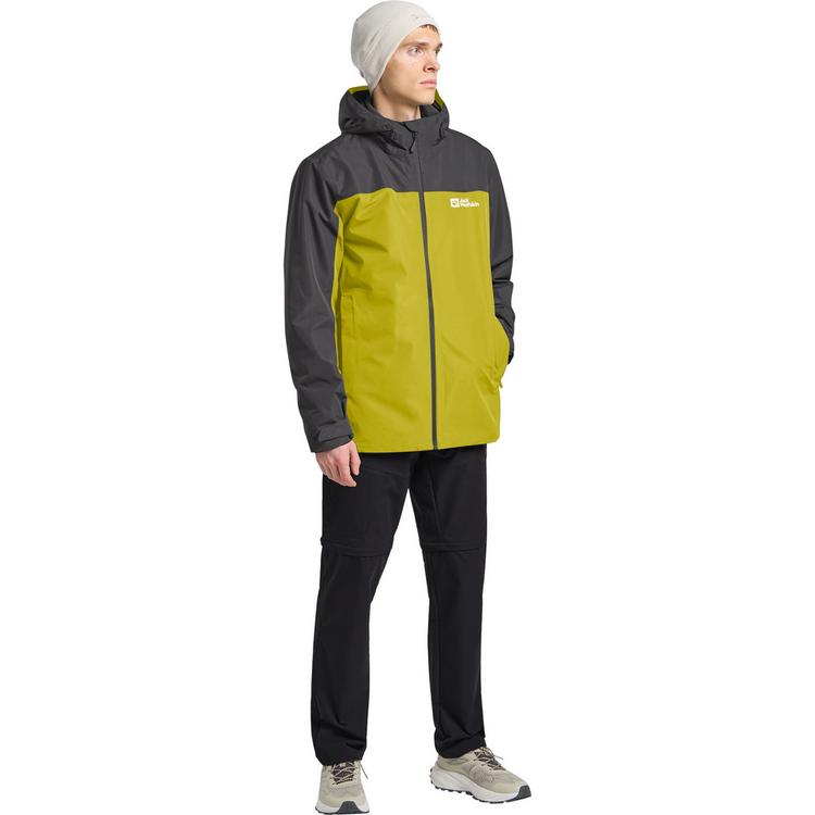 Jack Wolfskin Jack Wolfskin TAUBENBERG 3IN1 JKT M Doppeljacke Herren - chartreuse - 2 | SportScheck