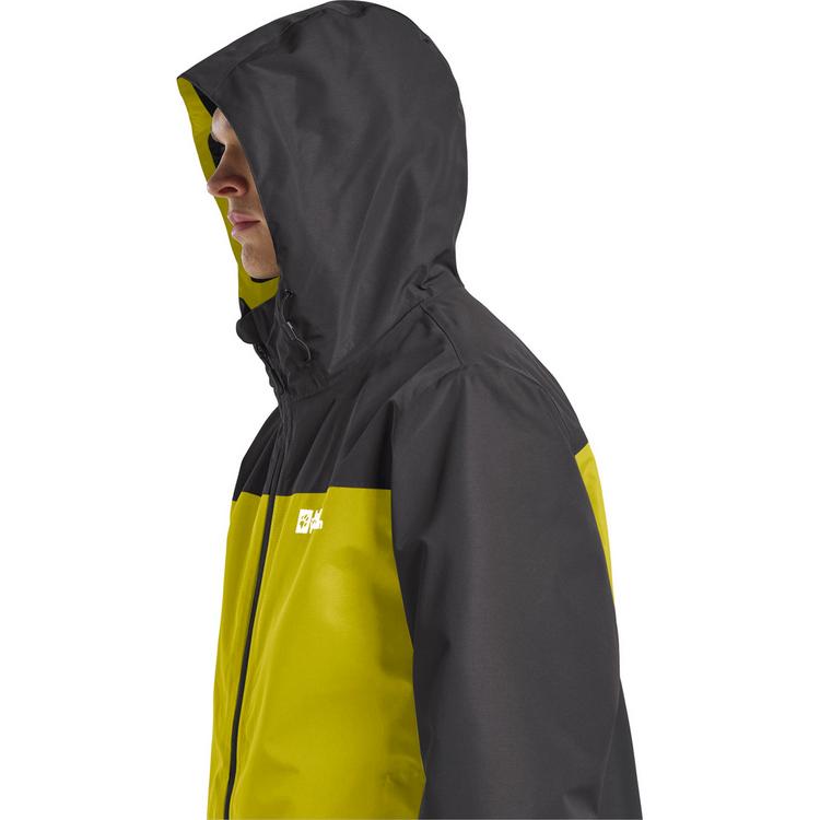 Jack Wolfskin Jack Wolfskin TAUBENBERG 3IN1 JKT M Doppeljacke Herren - chartreuse - 0 | SportScheck