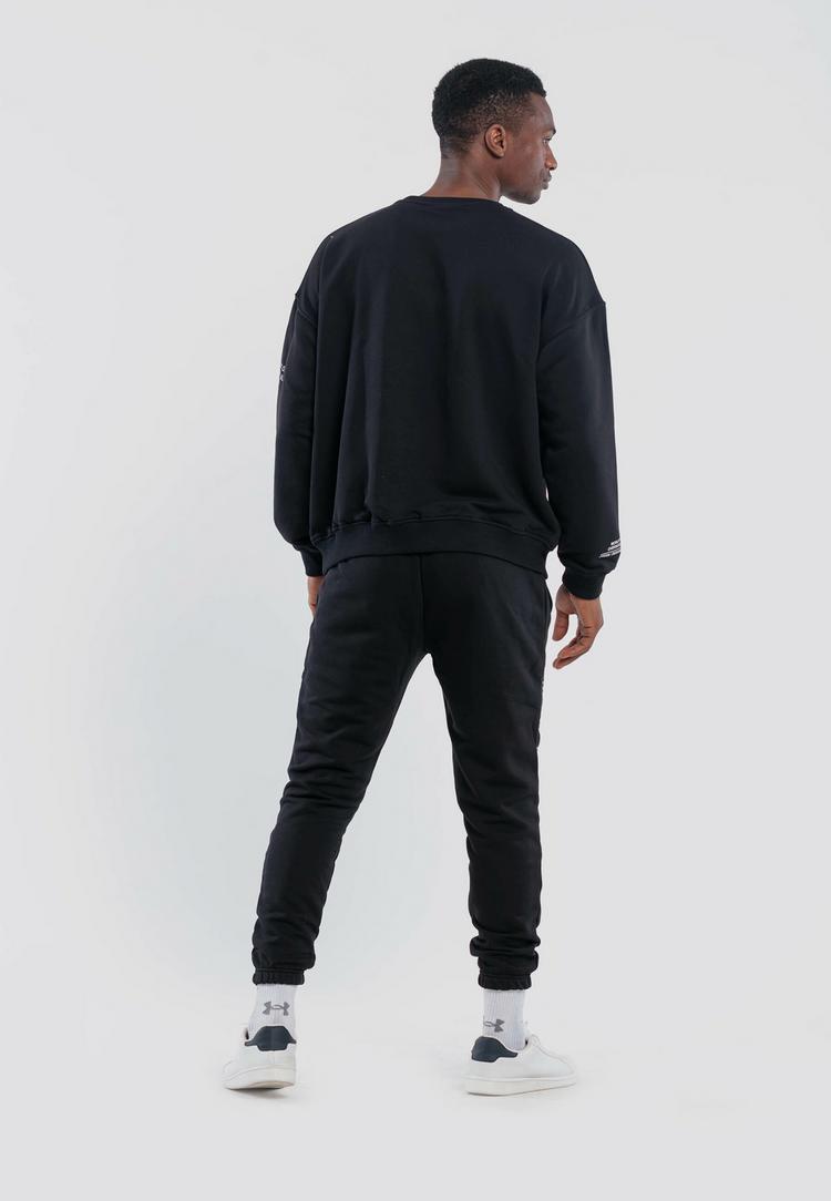 Tom Barron Tom Barron mit Schriftz&uuml;gen Jumpsuit Herren - black - 5 | SportScheck
