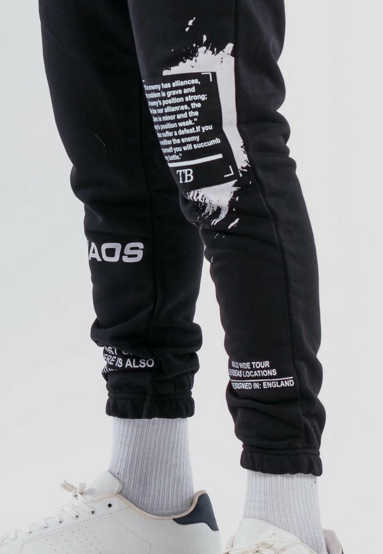 Tom Barron Tom Barron mit Schriftz&uuml;gen Jumpsuit Herren - black - 7 | SportScheck