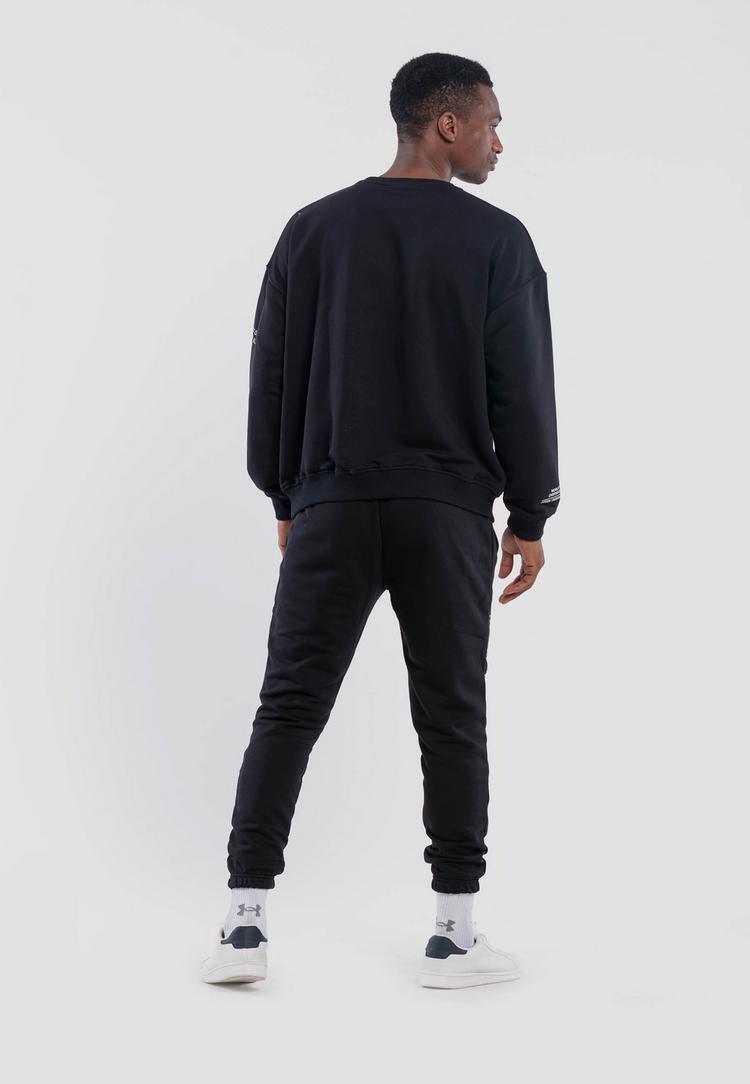 Tom Barron Tom Barron mit Schriftz&uuml;gen Jumpsuit Herren - black - 13 | SportScheck