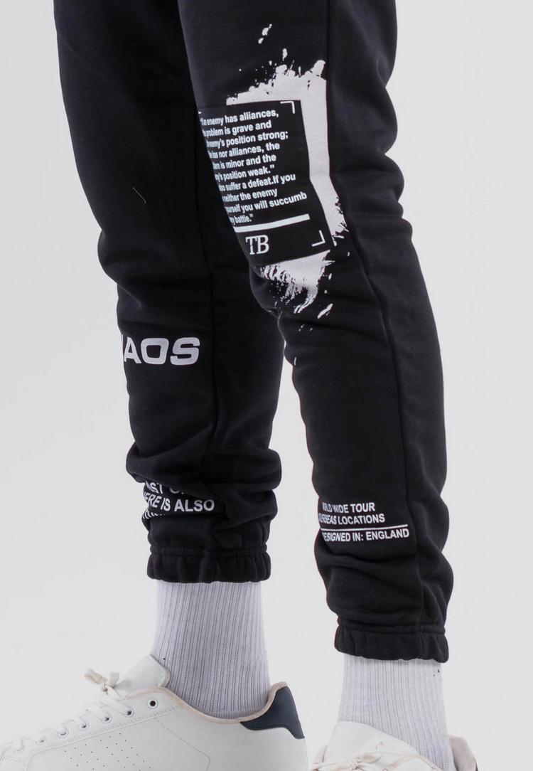 Tom Barron Tom Barron mit Schriftz&uuml;gen Jumpsuit Herren - black - 15 | SportScheck
