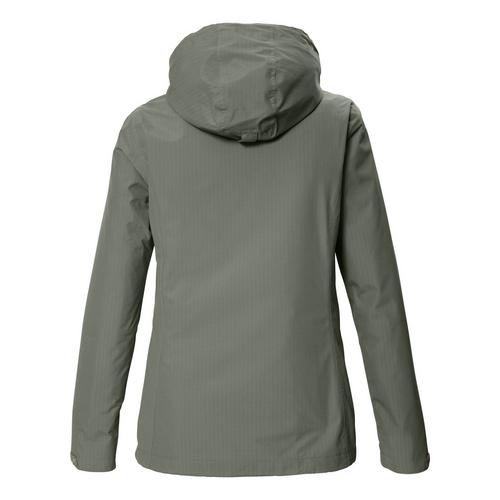 Rückansicht von KILLTEC KOS 362 Softshelljacke Damen Oliv1012