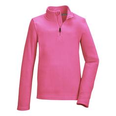 KILLTEC KSW 188 GRLS FLC SHRT Rundhalspullover Kinder Rose4022