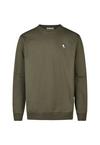 Cleptomanicx Embro Gull Sweatshirt Herren - Tea Leaf