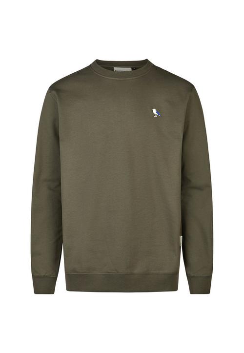 Cleptomanicx Embro Gull Sweatshirt Herren
