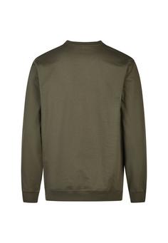 Rückansicht von Cleptomanicx Embro Gull Sweatshirt Herren Tea Leaf