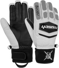 Reusch Worldcup Warrior Team Handschuh - 1030 white / glacier grey