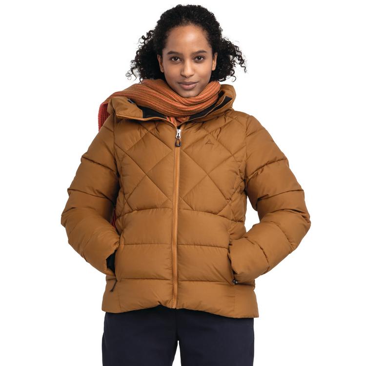 Sch&ouml;ffel Sch&ouml;ffel Ins Jacket Boston L Daunenjacke Damen - 4745 - braun - 0 | SportScheck