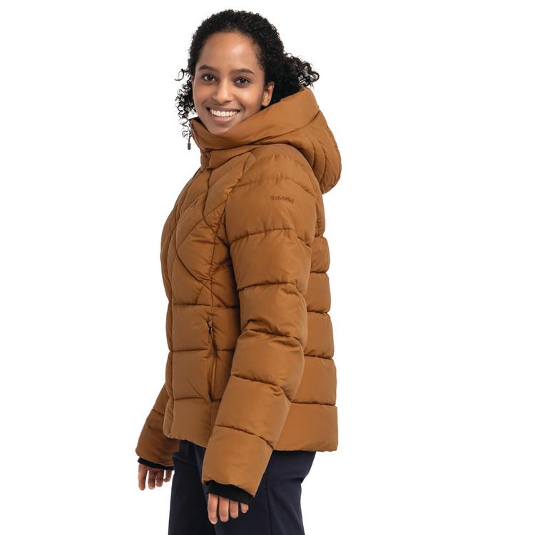 Sch&ouml;ffel Sch&ouml;ffel Ins Jacket Boston L Daunenjacke Damen - 4745 - braun - 2 | SportScheck