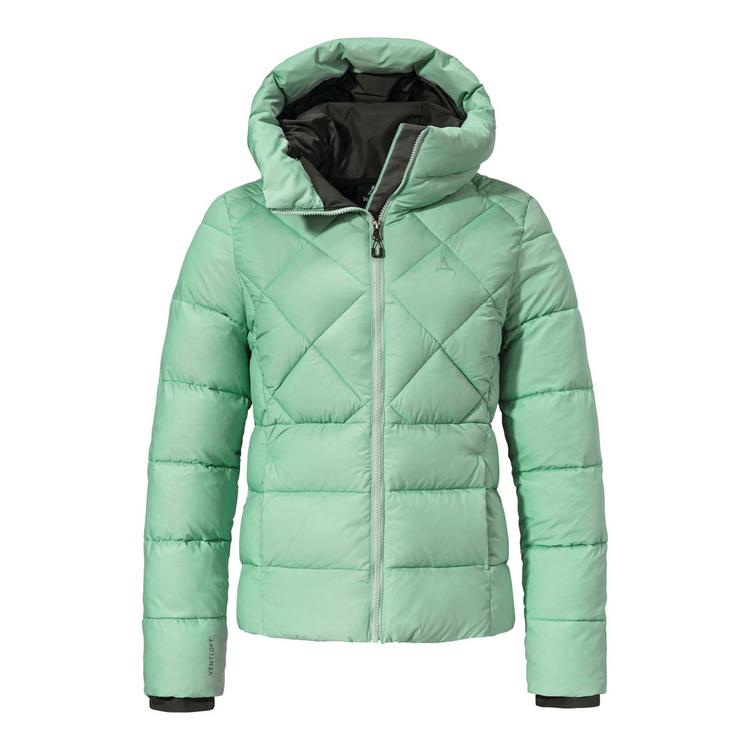 Sch&ouml;ffel Sch&ouml;ffel Ins Jacket Boston L Daunenjacke Damen - 6305 - gr&uuml;n - 0 | SportScheck