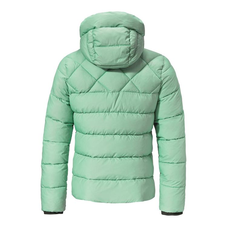 Sch&ouml;ffel Sch&ouml;ffel Ins Jacket Boston L Daunenjacke Damen - 6305 - gr&uuml;n - 0 | SportScheck