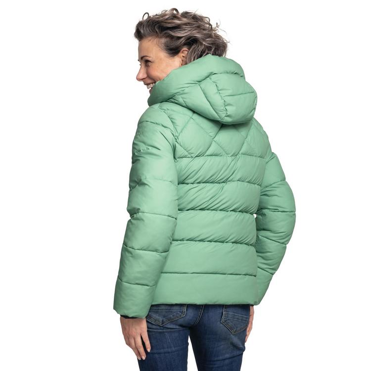Sch&ouml;ffel Sch&ouml;ffel Ins Jacket Boston L Daunenjacke Damen - 6305 - gr&uuml;n - 1 | SportScheck