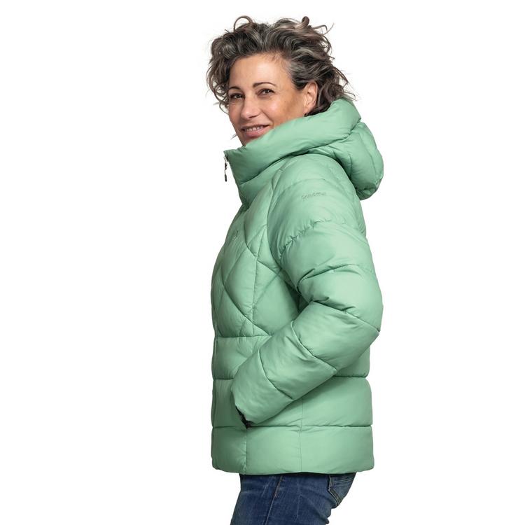 Sch&ouml;ffel Sch&ouml;ffel Ins Jacket Boston L Daunenjacke Damen - 6305 - gr&uuml;n - 2 | SportScheck