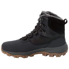Rückansicht von Jack Wolfskin EVERQUEST TEXAPORE HIGH M Winterschuhe Herren phantom