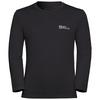Jack Wolfskin ACTAMIC LONGSLEEVE K Funktionsshirt Kinder - black