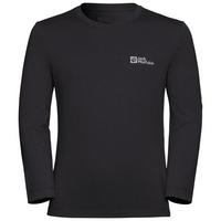 Jack Wolfskin ACTAMIC LONGSLEEVE K Funktionsshirt Kinder - black