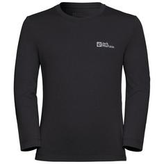 Jack Wolfskin ACTAMIC LONGSLEEVE K Funktionsshirt Kinder black