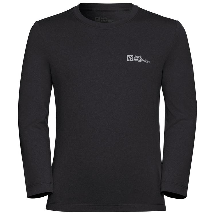 Jack Wolfskin Jack Wolfskin ACTAMIC LONGSLEEVE K Funktionsshirt Kinder - black - 0 | SportScheck
