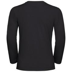 Rückansicht von Jack Wolfskin ACTAMIC LONGSLEEVE K Funktionsshirt Kinder black