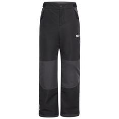 Jack Wolfskin ACTAMIC 2L INS PANTS K Thermohose Kinder black