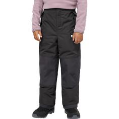 Rückansicht von Jack Wolfskin ACTAMIC 2L INS PANTS K Thermohose Kinder black