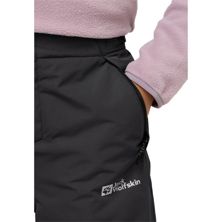 Jack Wolfskin Jack Wolfskin ACTAMIC 2L INS PANTS K Thermohose Kinder - black - 0 | SportScheck