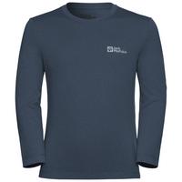 Jack Wolfskin ACTAMIC LONGSLEEVE K Funktionsshirt Kinder - midnight sky